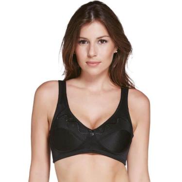 Imagem de Sutiã Redutor Microfibra Triumph 24402, Preto, 50