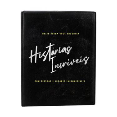 Imagem de Álbum de Fotos Historias Incríveis p/ 300 Fotos 10x15 - TUDOPRAFOTO
