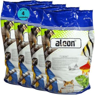 Imagem de Alcon Club Top Life 5kg Super Premium Kit com 4