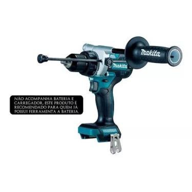 Imagem de Furadeira Parafusadeira De Impacto Makita Dhp486z 18v Brushless Sem ba