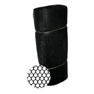 Imagem de Tela Plastica Viveiro Galinheiro Pinteiro Altura 1,5m Vem 25m - Norten