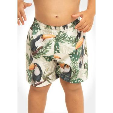 Imagem de Short Swim Infantil Tucano - RED FEATHER, 2, Unica