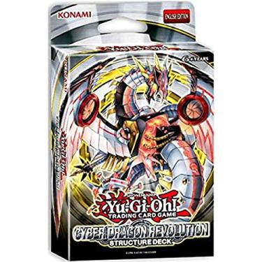 Imagem de Yugioh Baralho estrutural TCG Trading Card Game Cyber Dragon Revolution – 42 cartas