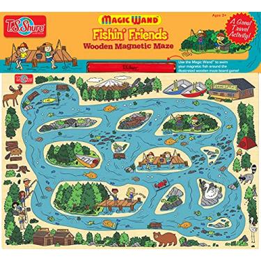 Imagem de Bendon TS Shure Fishing Magic Wand Magnetic Maze with 3 Magnets and Magnetic Magic Wand Pre-School Learning 50462