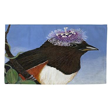 Imagem de Manual Woodworker Tapete de banho s & Weavers, 2 por 3 metros, You Silly Bird Donna