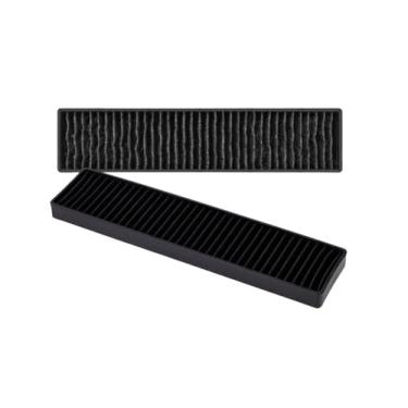 Imagem de (pacote com 2) 5230W1A003A filtro de carvão para micro-ondas serve para LG Kenmore LMV2031ST, LMV2053ST, LMV2053SB, LMV1650ST, LMV1650SW, 721.88513900, 721.80823500, 781.8000, 781.8000. 809400 0,