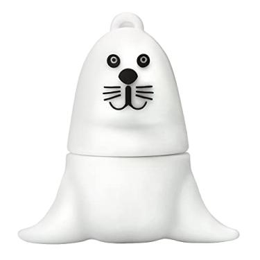 Imagem de Pen drive USB fofo 32 GB, leizhan Novidade Forma Animal Mar Leão Flash Drive de Silicone Pen Drive de Silicone Cartão de Memória Presente Criativo Pendrive Zip Drive