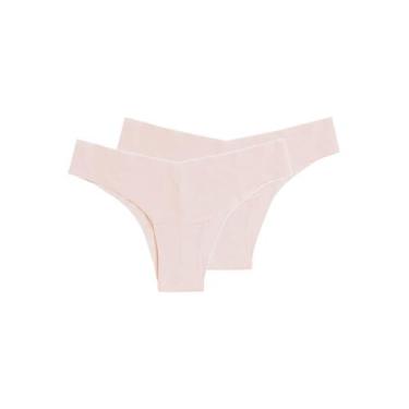 Imagem de Kit com 2 Calcinhas Biquíni Hope 34850, Rosa, EG