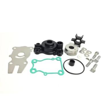 Imagem de Sierra Kit de bomba de água 18-3415 com invólucro para Yamaha 40/50/P40/C40/C50/F40/F50/P50/F60, branco