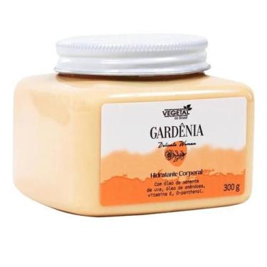 Imagem de Creme iluminador gardenia-300g-vegetal do brasil