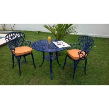 Imagem de Jogo De Mesa Primavera II Em Alumínio Fundido - Cód 2039 - Barrocarte 