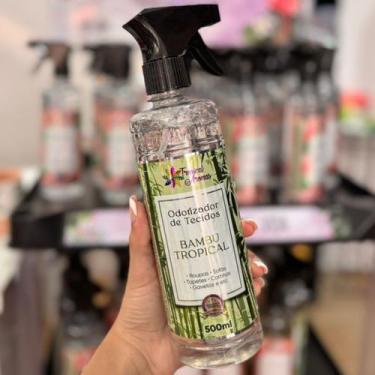 Imagem de Odorizador de Tecidos Bambu Tropical - Tropical Aromas