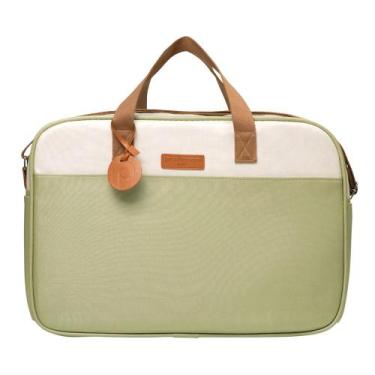Imagem de Bolsa Maternidade Grande Pirulitando Petit Verde - Pirulitando Baby, V