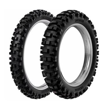Imagem de Jogo Pneus de Moto Rinaldi RMX35 80/100-21 51M + 110/100-18 64M TT, 5 