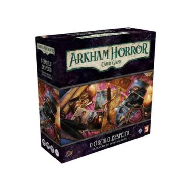 Imagem de Arkham Horror Card Game O Círculo Desfeito Exp. Investigador - Galápag