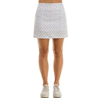 Imagem de Zac & Rachel Calcinha feminina New Millennium Pull-on, Multipontos brancos, 48