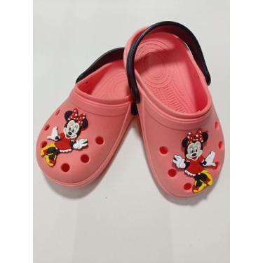 Imagem de Babuche Sandália  Crosc  Chinelo Infantil de personagem masculino e fe
