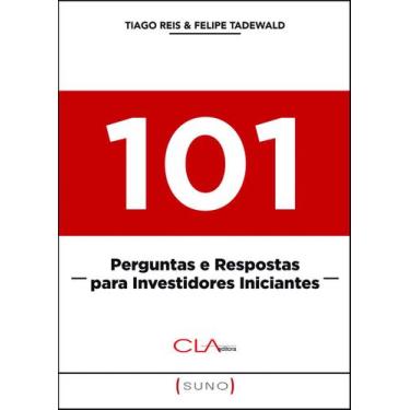 Imagem de Livro - 101 perguntas e respostas para investidores iniciantes