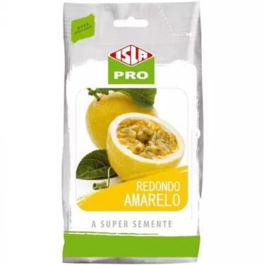 Imagem de Sementes Maracuja Redondo Amarelo s/ Transgenicos ISLA 50g - Isla Seme