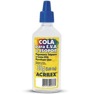 Imagem de Adesivo / cola para eva e isopor 35g - ACRILEX