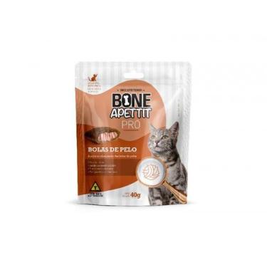 Imagem de Petisco snack anti bola de pelo bone apettit pro gato 40g - BIFINHOS B