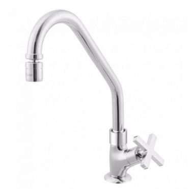 Imagem de Torneira para Cozinha Bica Móvel 1174 Ômega C28 Meber Metais