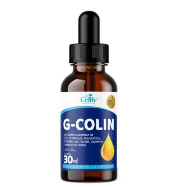 Imagem de G-Colin (Óleo de Abacate + Resveratrol + Coenzima Q10 + Taurina) 30ml 