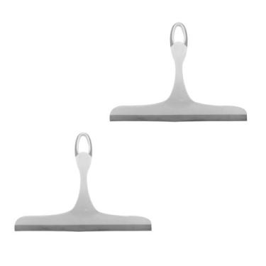 Imagem de 2 Unidade Rodo Para Pia De Silicone Rodinho Secar - tuut