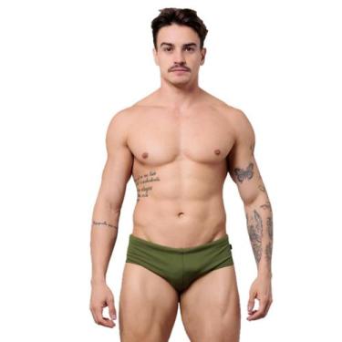 Imagem de Sunga Sunset Slim - JWilas Beachwear - J. Wilas, Verde samambaia, M