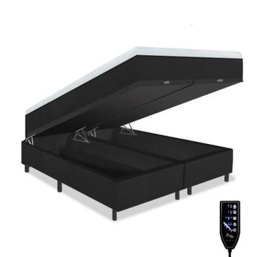 Imagem de Vama Box Baú e Colchão Magnético Massagedor - Therapy Life Basic, Pret