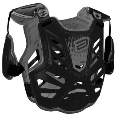 Imagem de Colete de Proteção ASW Maxx Off Road, Cinza, Único
