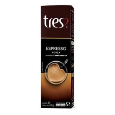 Imagem de Cafe 3 coracoes forza caps c10 - 3 Corações