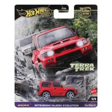 Imagem de Hot Wheels Premium Mitsubishi Pajero Evolution Terra Trek