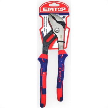 Imagem de Alicate Bomba D'Agua Emtop Cr-V 10'' - EMTOP TF