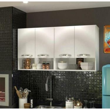 Imagem de Aparador aéreo Suspenso 1,20m Para Armazenamento Módulo - Nova Decor