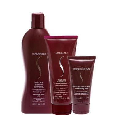 Imagem de Senscience True Hue Shampoo 280ml Condicionador 240ml e Inner Restore 