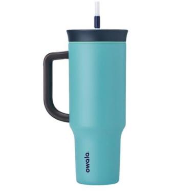 Imagem de Copo Owala Tumbler Stainless Steel Termica 40Oz/1,180Ml-Azul (Splash Z