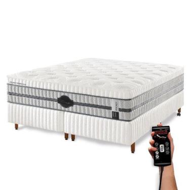 Imagem de Colchão SMART POCKET FIRME - LATEX e MOLAS - Latex Foam, Solteiro King