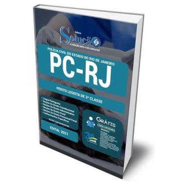 Imagem de Apostila PC-RJ - Perito Legista de 3ª Classe
