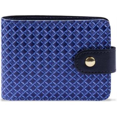 Imagem de Carteira Feminina 1936 - Artlux, Azul