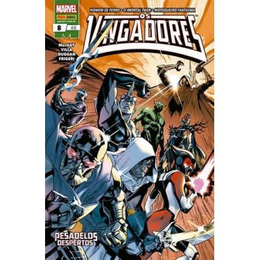 Imagem de Livro - Os Vingadores 08/65