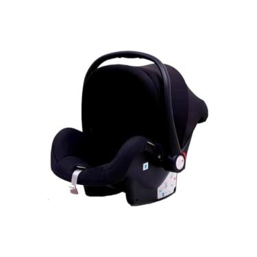 Imagem de Bebê Conforto Luxo 0-13KG - Design Seguro e Confortável - Preto - Club Baby