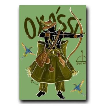 Imagem de Orixás Quadros Decorativos, Escolha o seu Favorito Oxum, Oxóssi, Ogum,