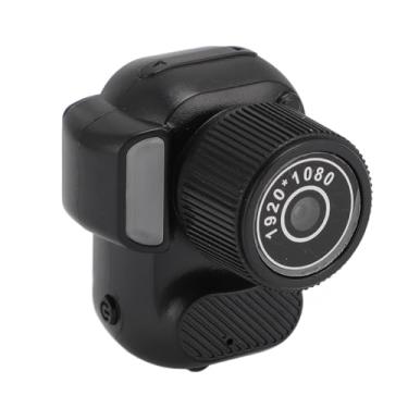 Imagem de Câmeras de Vídeo Digitais, Câmera de Vídeo Pequena de 1080p Com Tela de 0,96 Polegadas, Sensor COMS Ângulo de Visão de 90 ° 180mah Câmera de Vídeo Digital Portátil Compacta para