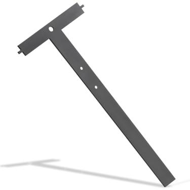 Imagem de CyclingDeal Medidor de centralização de bicicleta para suporte de roda - Ferramenta profissional de manutenção de centralização de bicicleta para alinhamento de aro de precisão