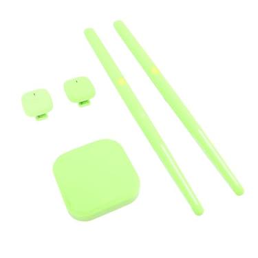 Imagem de Conjunto de Bateria de Ar Virtual, Kit de Baquetas de Ar Elétrico Com Baquetas, Pedais e Adaptador Bluetooth, Conjunto de Bateria Eletrônica de 8 Sons, Tocar Bateria Em Qualquer