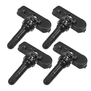 Imagem de X AUTOHAUX 4 peças 56029359AC 68406531AA Sensor de sistema de monitoramento de pressão de pneu TPMS Sensor 433MHz para Jeep Commander 2008-2010 para Jeep Grand Cherokee 2008-2010