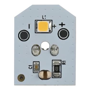 Imagem de WR55X11132 Luz LED para refrigerador GE substitui WR55X25754 WR55X30602 WR55X26486 PS4704284 3033142 peças