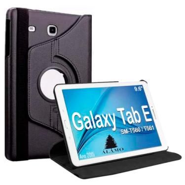Imagem de Capa Case Couro Giratoria Samsung Galaxy Tab E 9.6 T560 T561