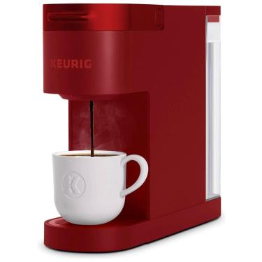 Imagem de Máquina de Café Programável com Desligamento Automático e Bandeja Coletora Removível, 110V 476W, Keurig, Vermelha